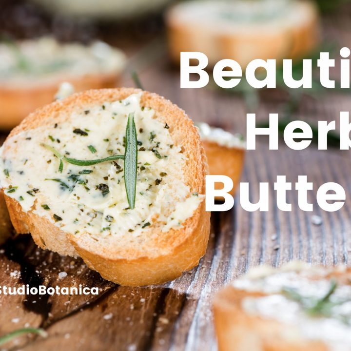 Beautiful Herb Butter