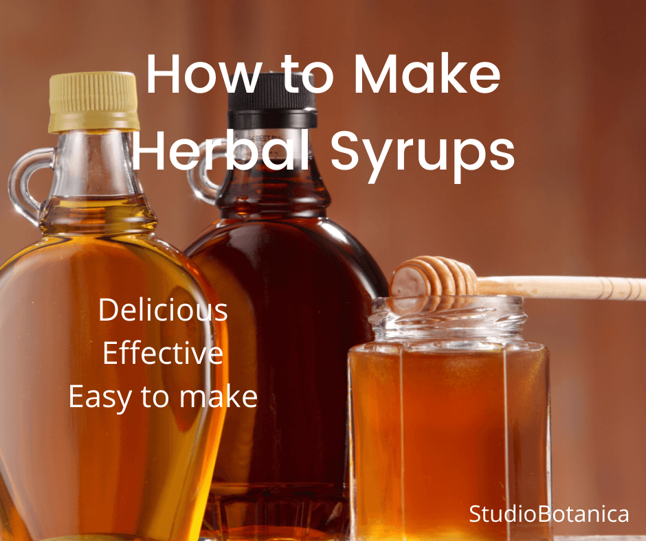 How To Make Herbal Syrups At Home