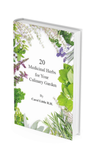 20 Medicinal Herbs Book Cover