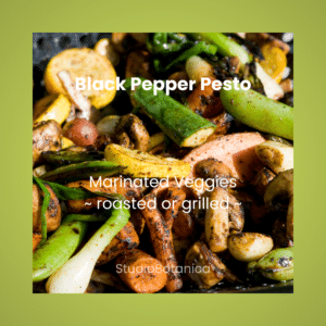 Black Pepper Pesto