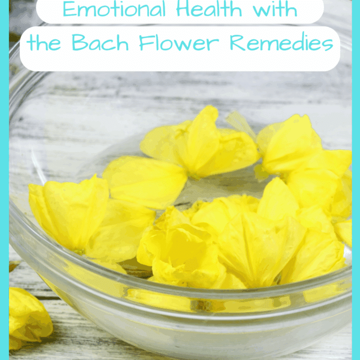 Bach Flower Remedies Flower Essences