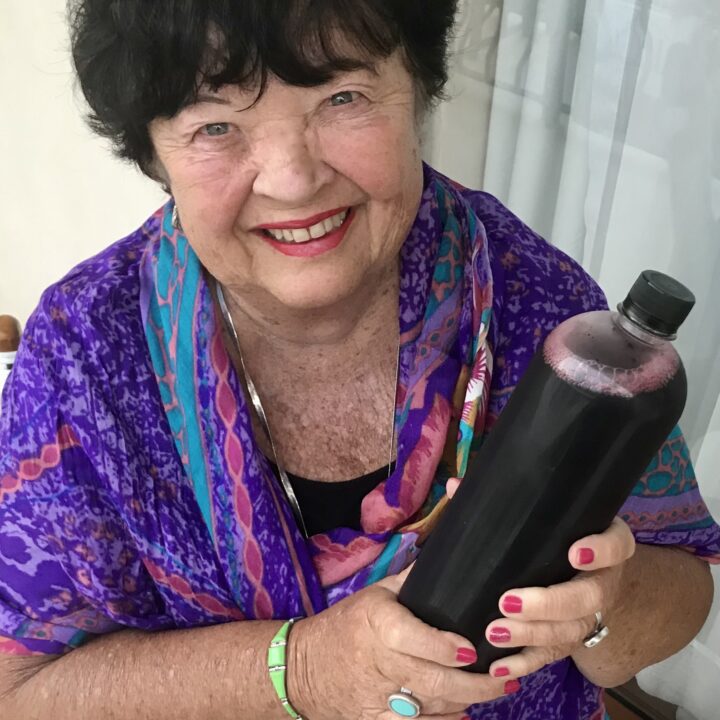 Agua de Jamaica Hibiscus flowers