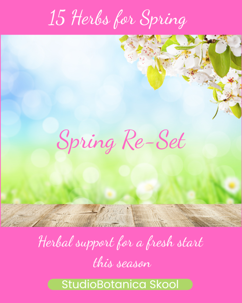 Spring Re-Set