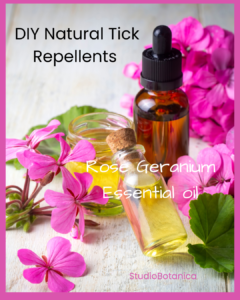 DIY Natural Tick Repellents