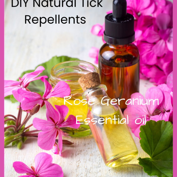DIY Natural Tick Repellents