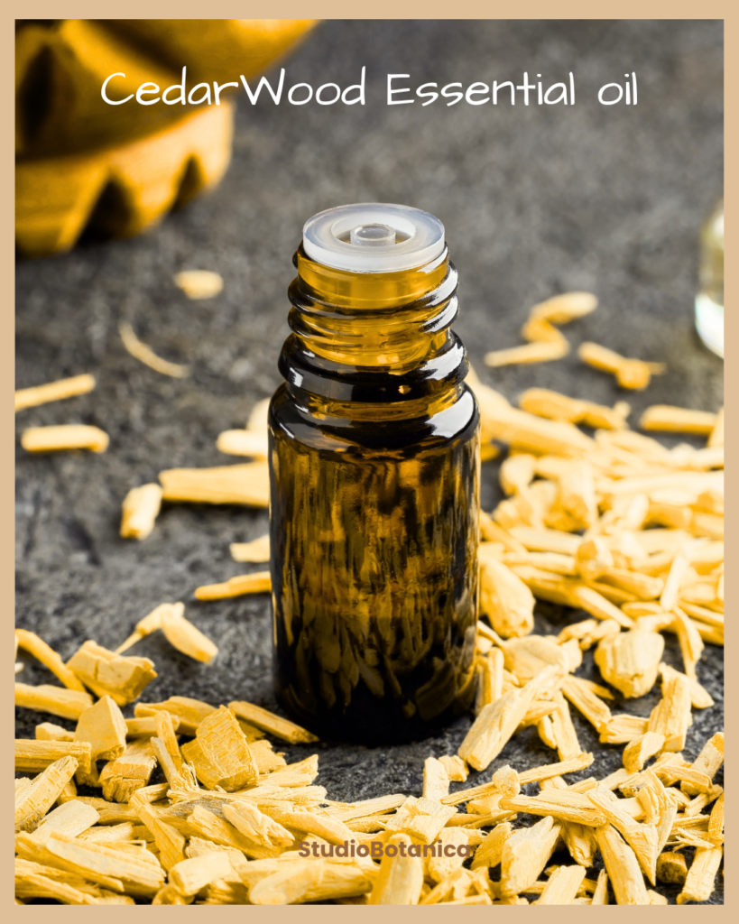 Natural Tick Repellents include Cedarwood oil