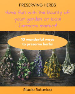 Preserve Herbs